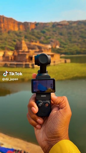 撮り方、少し変えただけ❗️Osmo Pocket 3なら、撮影初心者でもバズる動画が撮れる📸。一度、試してみない？ 👀 🎬: IG/BasithPaykat #DJI #OsmoPocket3 #初心者向け #旅行動画 #撮影テクニック