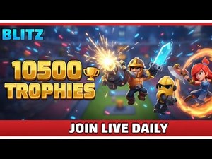 10,500 TROPHIES 🏆 World Class Triple Tank Bait! | BLITZ Live