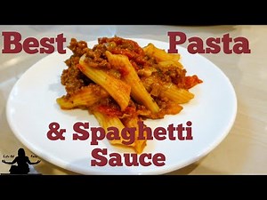 EASY PRESSURE COOKER RECIPES: The Best Pasta & Spaghetti Sauce Ever!