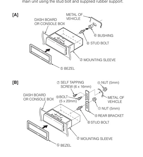Tips for access behind head unit - Rennlist - Porsche Discussion Forums