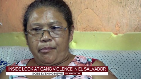 Living in fear in El Salvador amid threat of MS-13 gang violence