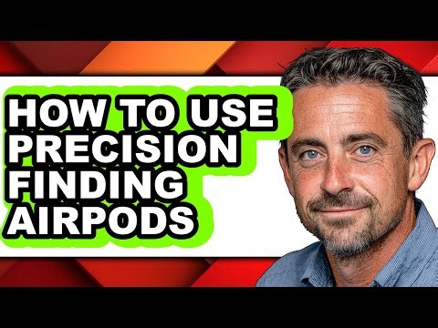 How to Use Precision Finding Airpods (updated)