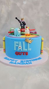 Fall guys cake  | Apolo cake | Facebook