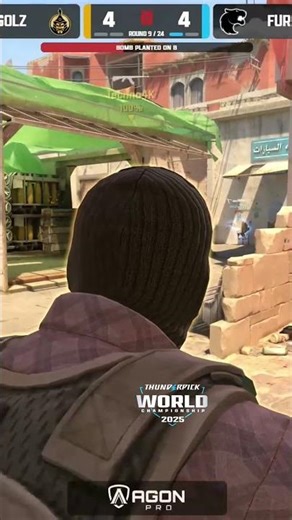 Techno finds 3 to break the tie #TWC #counterstrike #TWC2025