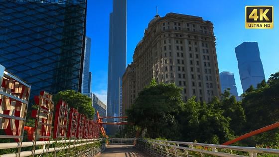 Walking Through Guangzhou’s Urban Heart – China 4K HDR