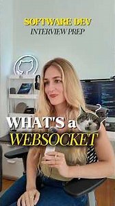 websocket explained super simple #codinginterview