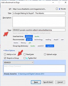 Tools – Social Bookmarking