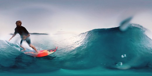 2.4M views · 8.1K shares | First Ever Kelly Slater Virtual Reality Surf Session. // #GoPro | Teton Gravity Research | Facebook