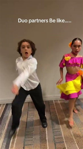 ULTIMATE duo 🔥 🕺 #dancemoves #bossbabybrody #dance