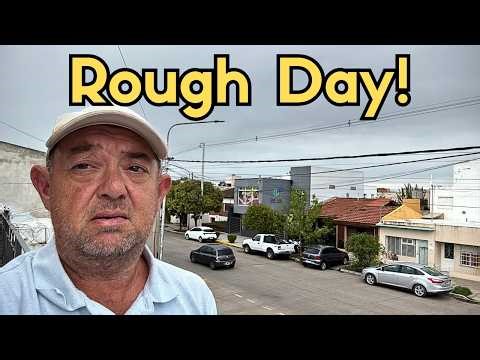 Sick Travel Day | Argentina Bus Journey 🇦🇷