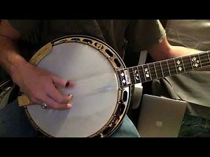 Five Banjo Comparison; Gibson, Recording King, Vega