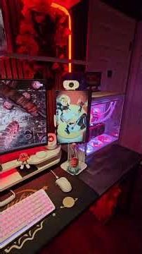 MEGADESK is here! If you can't buy it, you gotta build it. #fallout #pcgaming #pcsetup #furniture