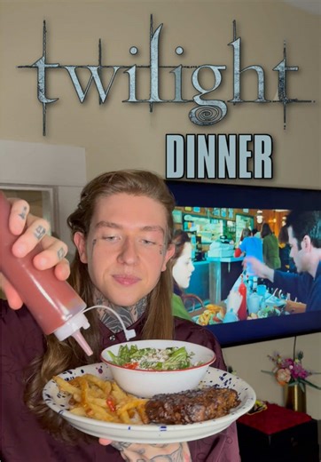 Cocina inspirada en Twilight: Cena con Edward y Bella