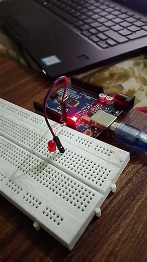 Arduino Projects | led blinking project |