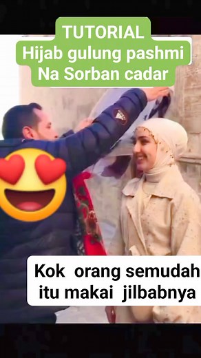 Nasir Efendy | Cantik sekali mbak nya 😍🥰🥰😘❤ #reel #vidio #tutorial #hijab #cadar #cantik #fyp #fbpro | Instagram