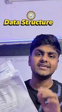 Complete Data Structure in 4 Days #multiatoms #aktuexam