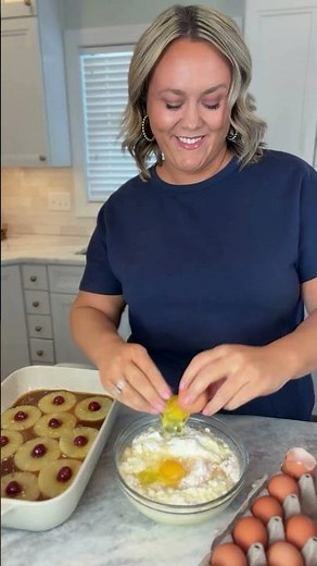 Pineapple Upside Down Cake