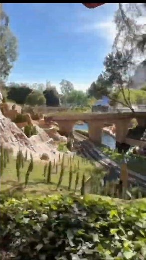 Casey Jr. Circus Train Disneyland California