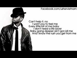 Usher - Dive [Lyrics Video]
