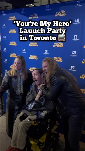 1.5K views · 22 reactions | Check out ‘You’re My Hero’ NOW on @CBC Gem  #cbc #chrisjericho #cbcgem #acting | Chris Jericho | Facebook