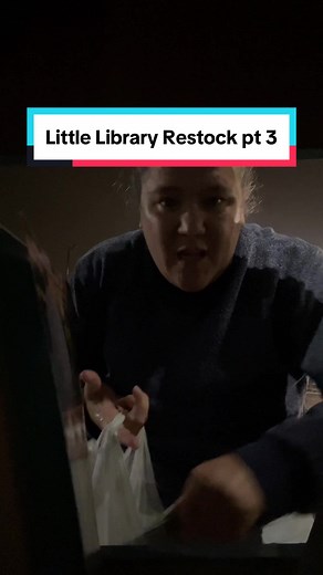 Little Library Restock pt 3 Check-In and Community Update