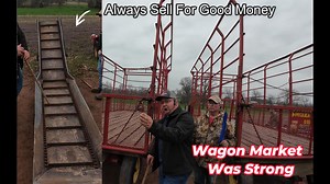 Old-school hay handling at its best! This auction features classic square bale wagons and a vintage drag elevator — built tough and ready to work. Perfect for collectors or farmers who still appreciate simple, reliable equipment. Watch these timeless farm tools find new life in the countryside. TeePublic Merch Link will be in the comments. #farmauctionfinds #farmmachinery #fyp #auction #HayEquipment | Country Road Bidding