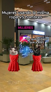 1.6M views · 78K reactions | Mujeres usando la misma ropa VS hombres #funnyvideos #humor #gatitoslindos #storytime #parejasdivertidas | CaT stories HuB | Facebook
