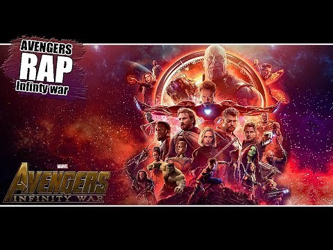 AVENGERS INFINITY WAR RAP (MARVEL STUDIOS) | 2018 | AdloMusic