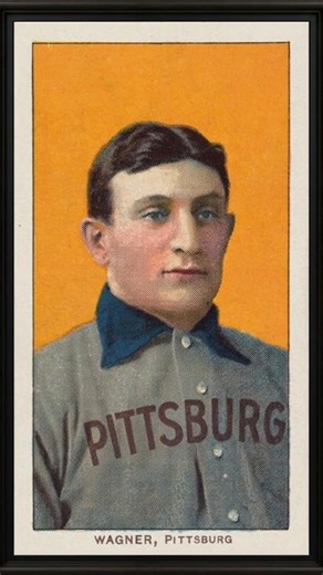 The $7 Million Baseball Card: The T206 Honus Wagner ⚾️