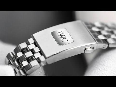 IWC - How to adjust the H-link metal bracelet
