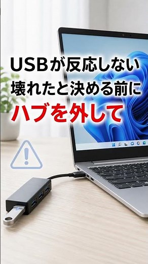 Full-Length Video | Try Plugging Directly When USB Devices Aren't Recognized