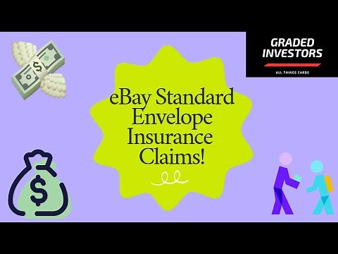 How to file an eBay Insurance Claim for eBay's Standard Envelope $20 and Under Card $1 Shipping! ESE