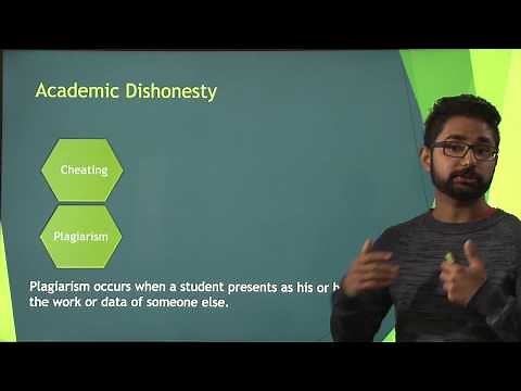 Academic Integrity #2: Types of Academic Misconduct