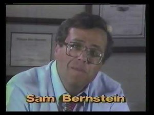 Sam Bernstein Law Work & Home Commercial 1987