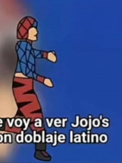 Ves los jojos con doblaje latino #doblaje #doblajelatino #doblajeespañol #doblajebarato #humor #meme #comedia #momazos #memesdaily #memestiktok #shitpost #memes #jojo #jojosbizarreadventure #jojobizarreadventure #jojogoldenwind #curijojos #curijojo #jojomeme #giornogiovanna #passione #brunobuccelatti #guidomista #abbachioleone #naranciaghirga