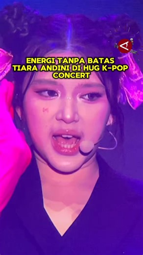 AntaraTV on Instagram: "Tiara Andini sukses guncang panggung K-Life & K-Live Indonesia: HUG K-Pop Concert pada Sabtu (17/1) di NICE PIK 2! Tampil sangat enerjik, Tiara membawakan deretan lagu hits yang bikin suasana semakin hangat ❤ Simak berita terkini dan program-program menarik Antara TV di youtube Antara TV Indonesia dan antaranews.com/video! #tiaraandini #mootiara #flipitup #musisiindonesia #lagutiaraandini"