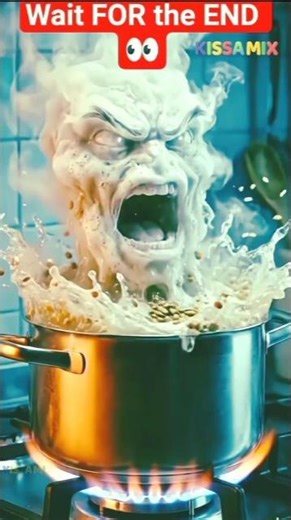 Magic Spoon vs Angry Mirchi! 😳 #Shorts #KitchenTips #DesiComedy #3DAnimation #FunnyReel