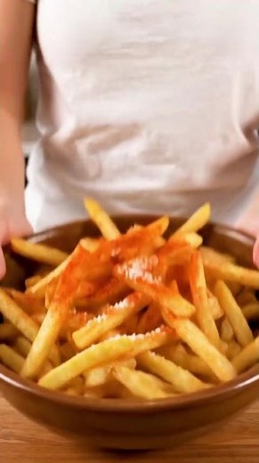 “Crispy Homemade Fries in 10 Minutes | Perfect Golden French Fries Recipe”