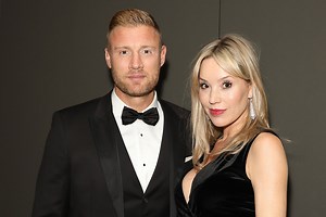 Freddie Flintoff and wife Rachael Wools are expecting their fourth child