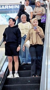 65K views · 360 reactions | Handcuff pranks escalator #reelsviralfb #comedy #publicfigure #fyp #pranks #contentcreator #jangkauanluas | Ashim Dwintara Real | Facebook