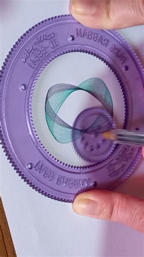 Spirograph — A Nostalgic Toy from Childhood