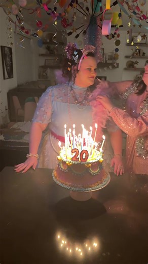 Celebrating My 20th Birthday with Fancy Nancy!