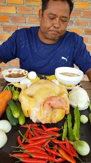 279K views · 1.3K reactions | a man eating many chicken egg is perfect 殺 #eating | Felton White | Facebook