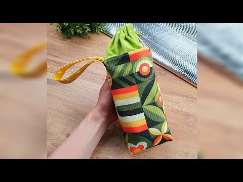 Wonderful 😍 How to Make a Thermal Water Bottle Carrier the Easiest Way?