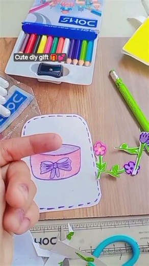 diy cute gifts 🎁💕 # gift# diy # diy peper ideas #esay diy #craft #craft #pepere #aesthetic