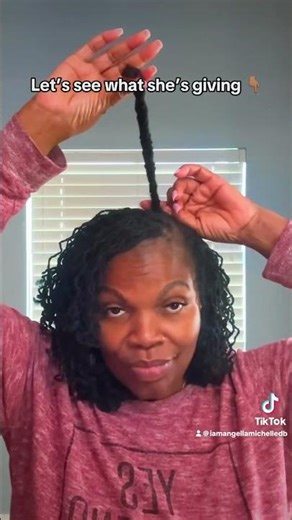 4 Days Later… Micro Loc Braided Bob Takedown Reveal! 🔥 | Results #microlocs #locstyles #loclife