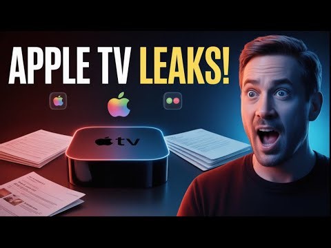 Apple TV 4K 2025 LEAKED — A17 Pro, Wi-Fi 7, AV1 & Release Date SHOCK!