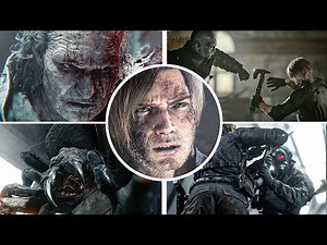 Resident Evil 9 Requiem - All Bosses With Cutscenes + Ending (2026) 4K 60fps