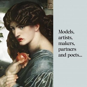 4.2K views · 200 reactions | Models, artists, makers, partners and poets… Discover the untold stories of the Pre-Raphaelite Sisters. On until 26 January 2020. Book now: www.npg.org.uk/PreRaphs | National Portrait Gallery | Facebook