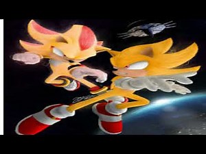REIMAGINED HEDGEHOG MOVIES: Super Sonic VS Super Shadow